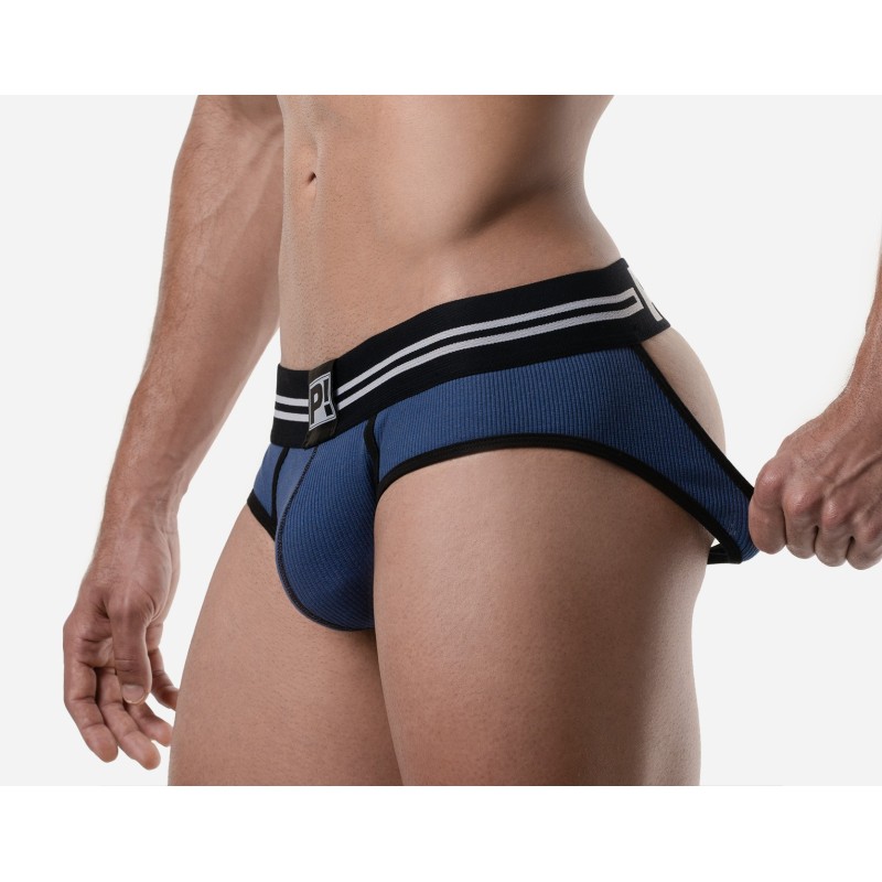 PUMP Round2 Blue Backless Brief