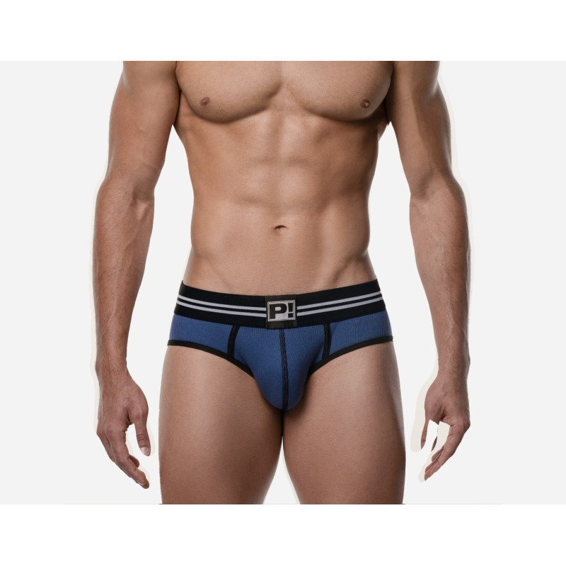 PUMP Round2 Blue Backless Brief