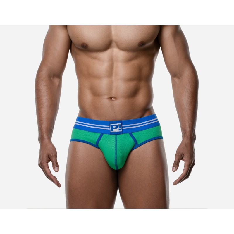 PUMP Round2 Green Backless Brief