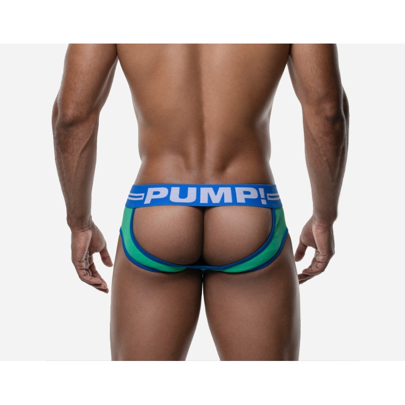 PUMP Round2 Green Backless Brief