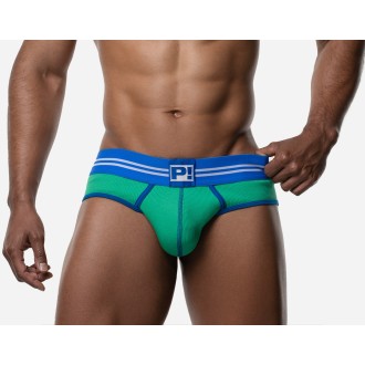 PUMP Round2 Green Backless Brief