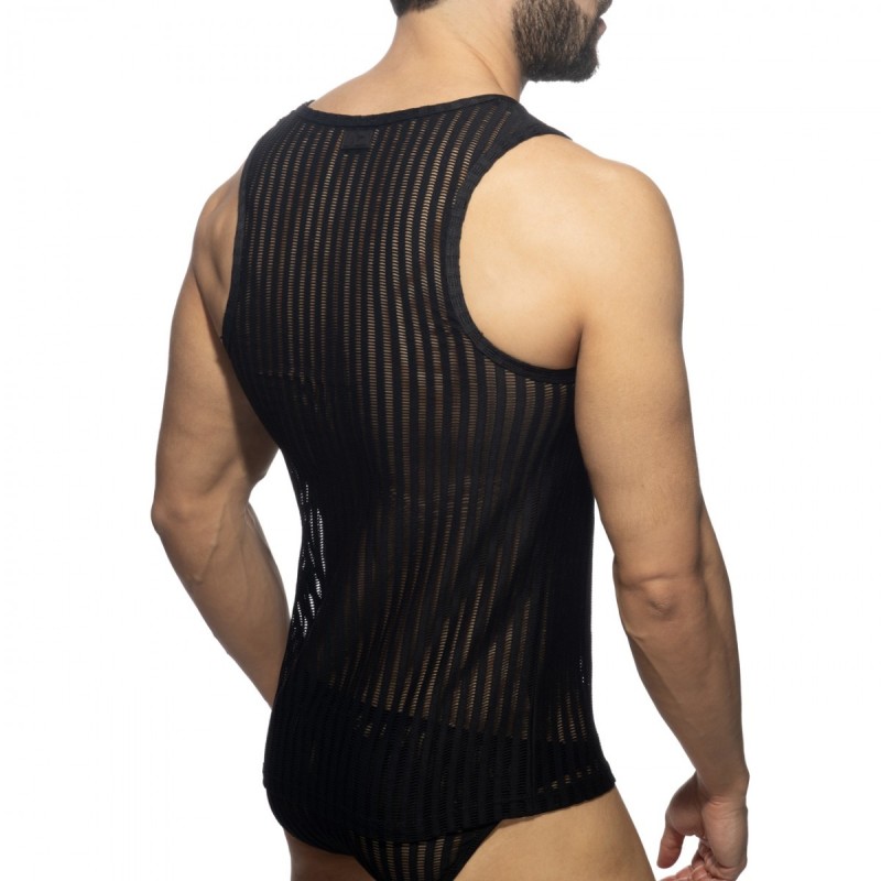 Addicted Horny Tank Top Black