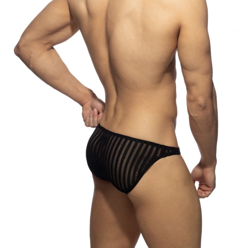 Addicted Horny Bikini Brief Black