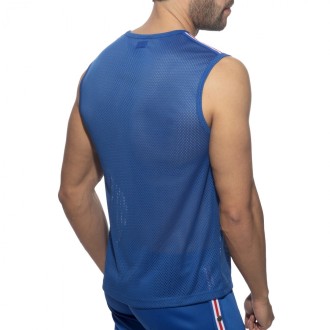 Addicted Nexus Mesh Tank Top Royal Blue