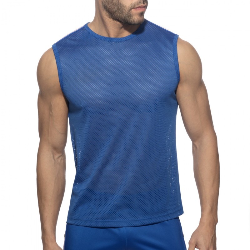 Addicted Nexus Mesh Tank Top Royal Blue