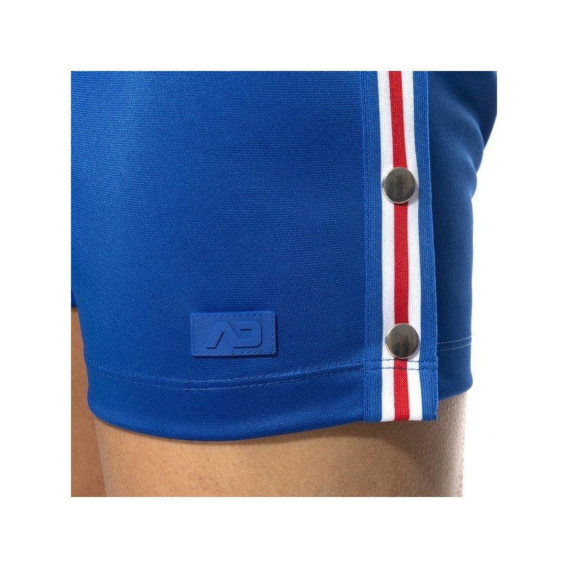 Addicted Nexus Button Shorts Royal Blue