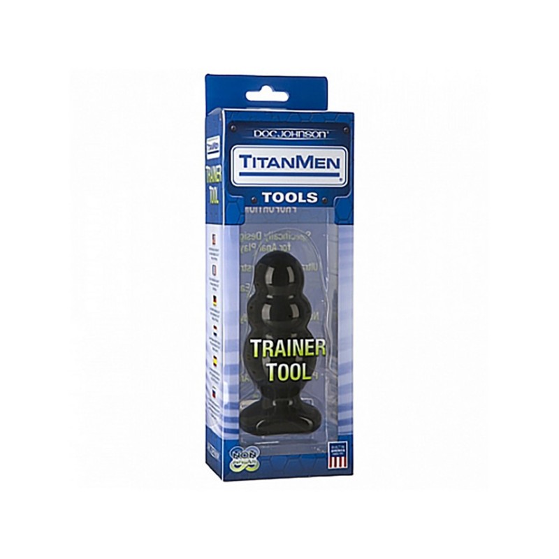Doc Johnson Trainer Tool 4-4"/10cm  Black