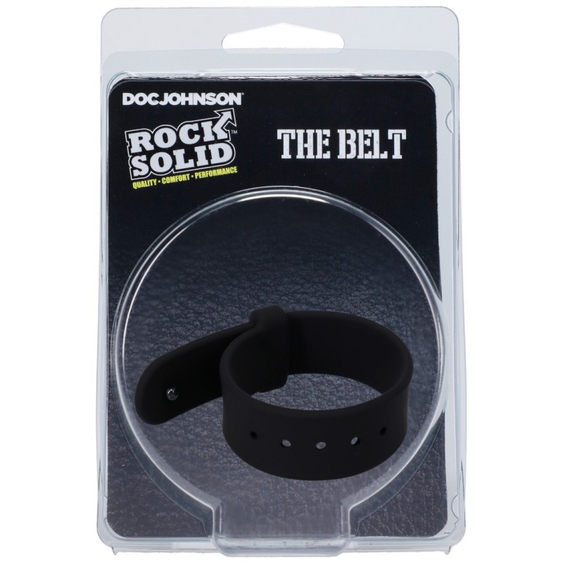 Doc Johnson The Belt - Adjustable Silicone