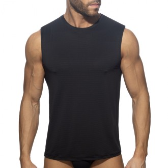 Addicted Veloz Dry Tank Top Black