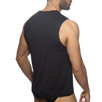Addicted Veloz Dry Tank Top Black