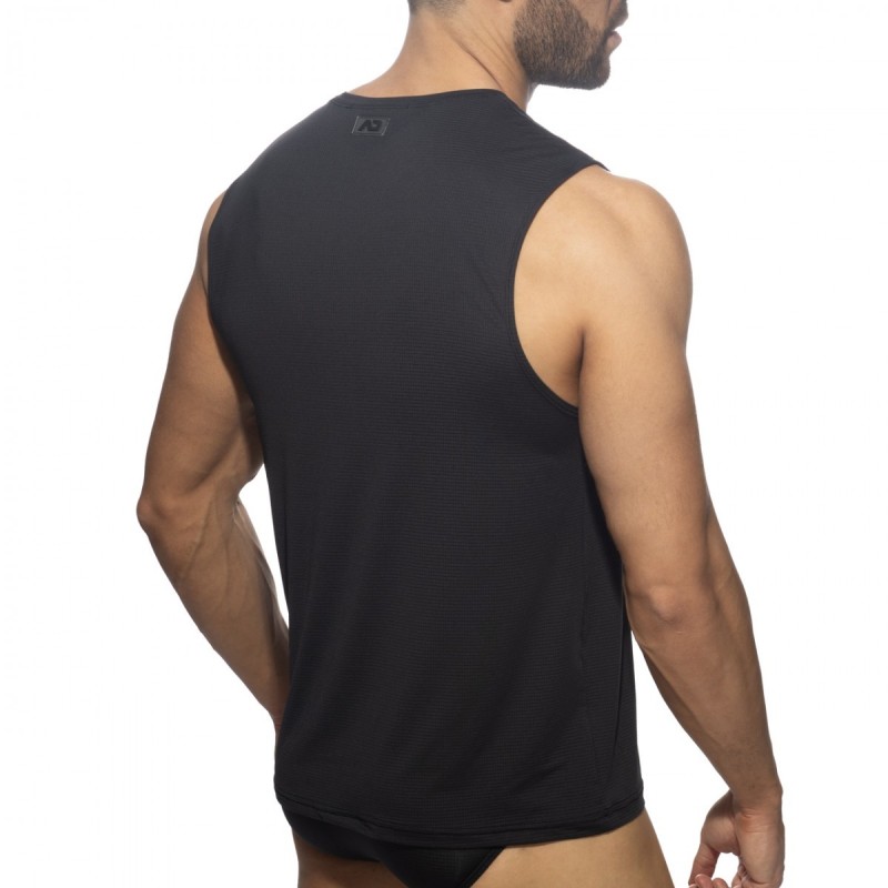Addicted Veloz Dry Tank Top Black