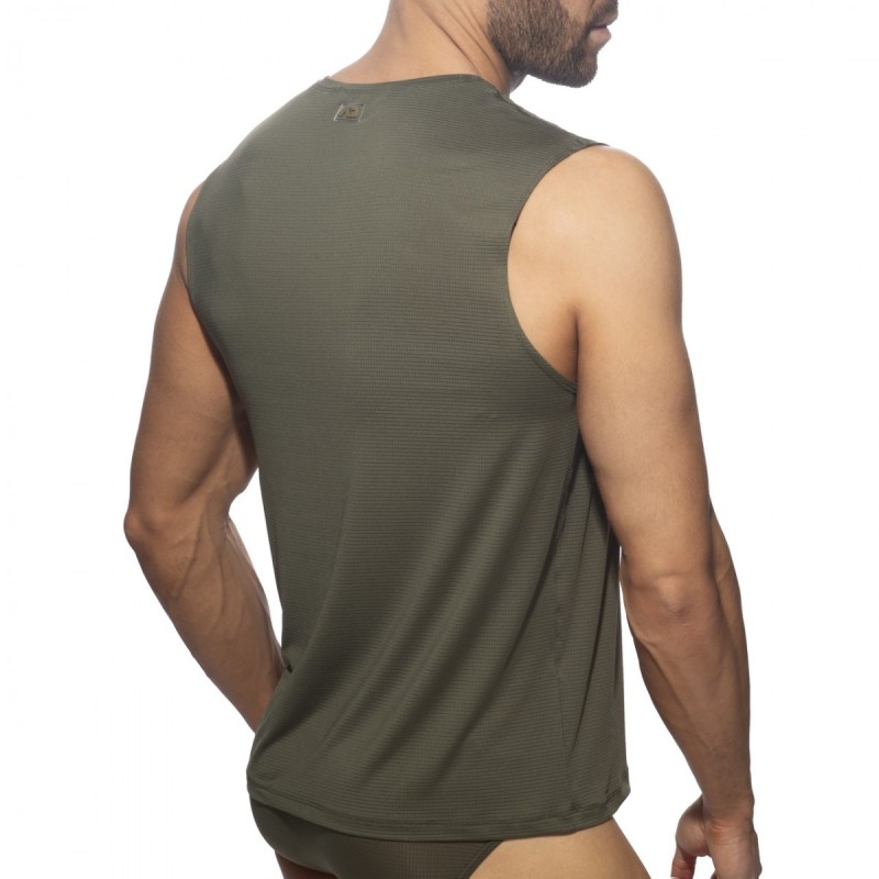 Addicted Veloz Dry Tank Top Kaki