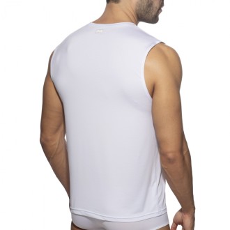 Addicted Veloz Dry Tank Top White