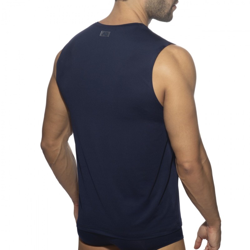 Addicted Veloz Dry Tank Top Navy