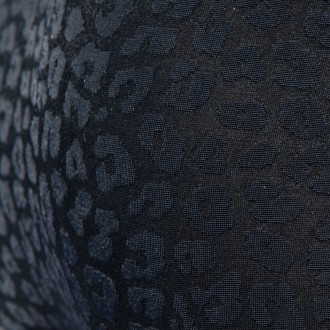 ES Collection Black Leopard Brief