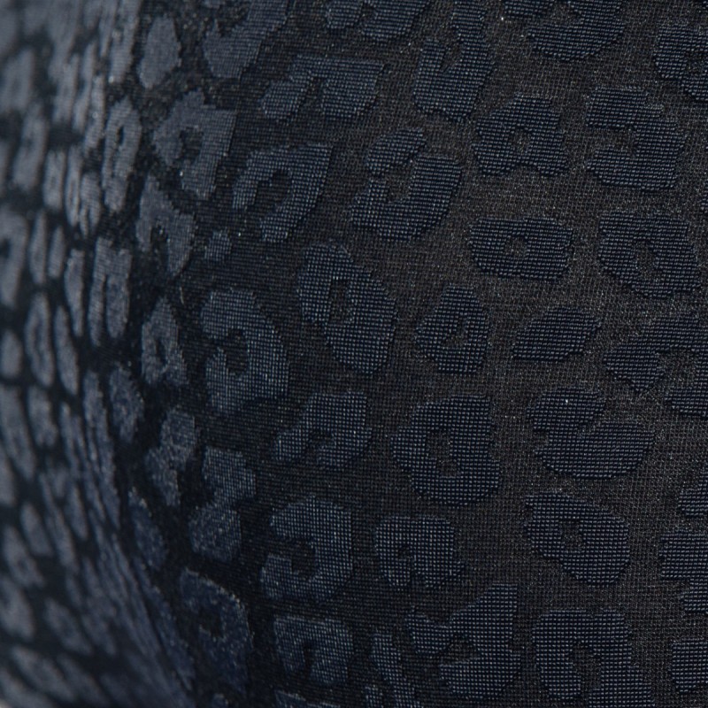 ES Collection Black Leopard Brief