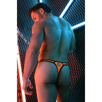 BREEDWELL Neo Camo Thong Neon Orange