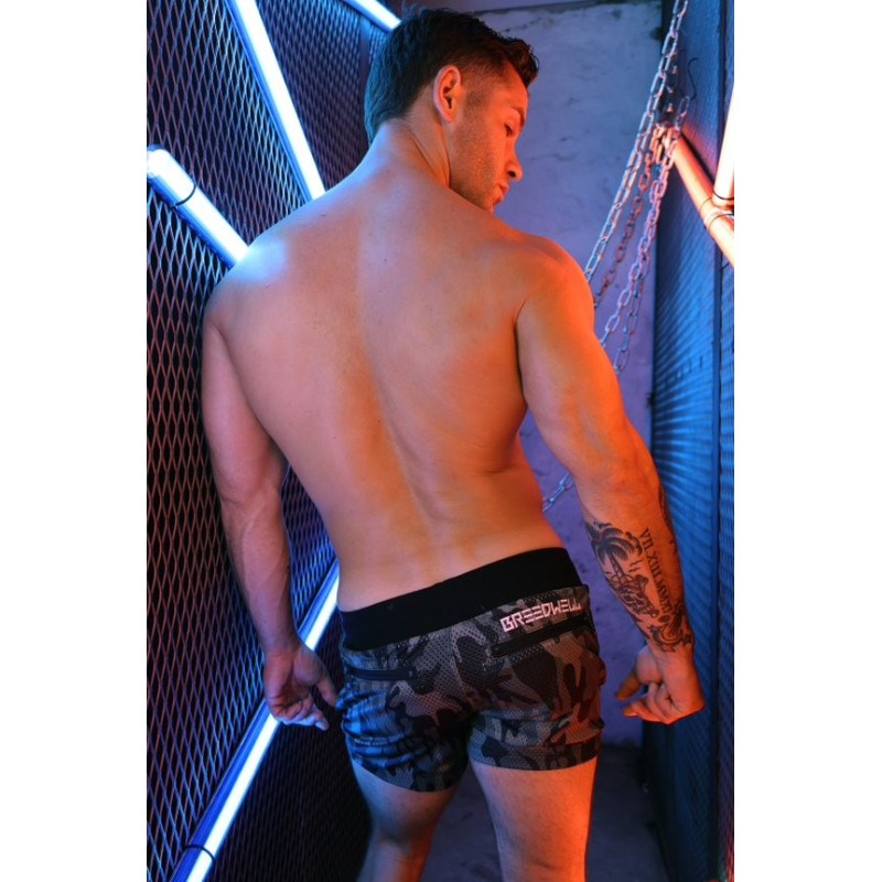 BREEDWELL Hook Up Shorts Camo