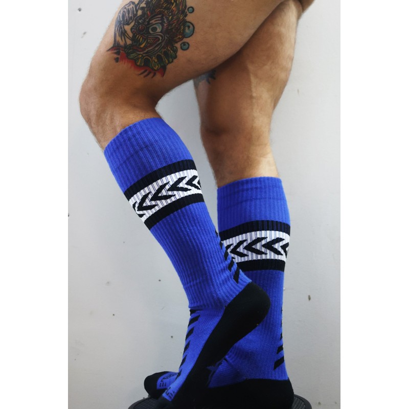 BREEDWELL Daddy's Favorite Socks Blue