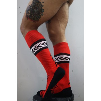 BREEDWELL Daddy's Favorite Socks Red