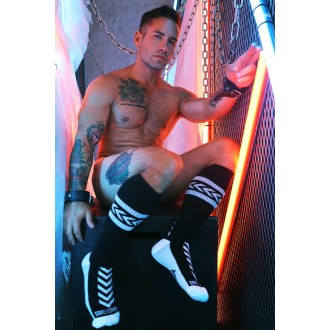 BREEDWELL Daddy's Favorite Socks Black