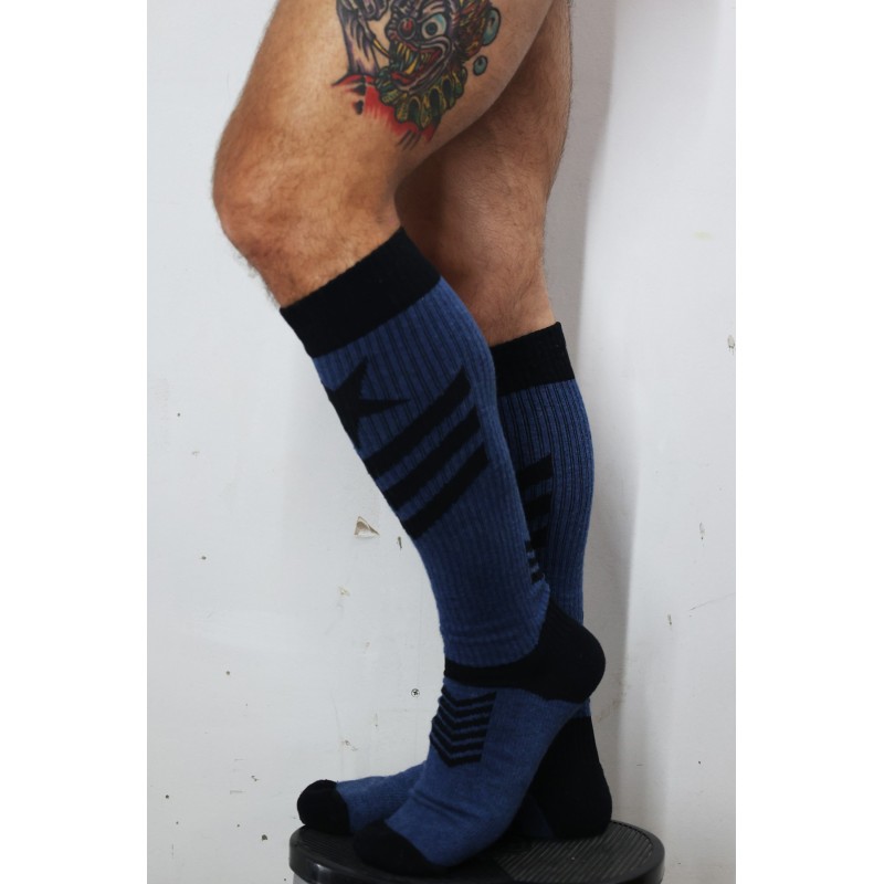 BREEDWELL Cockpit Socks Navy