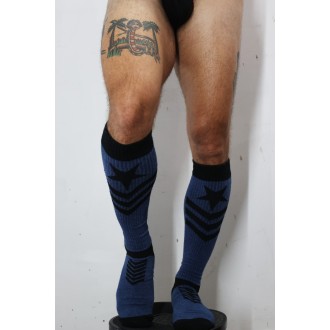 BREEDWELL Cockpit Socks Navy