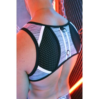 BREEDWELL Cockpit Harness Grey Heather