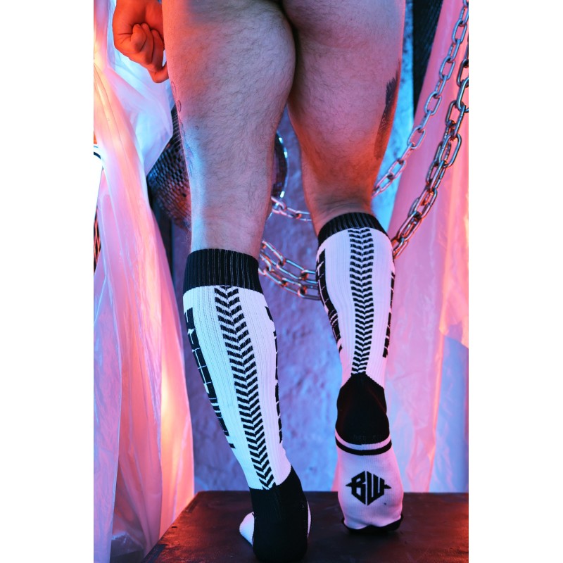 BREEDWELL Eternity Socks White