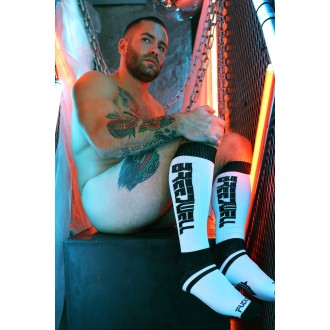 BREEDWELL Eternity Socks White