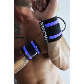 BREEDWELL Breedcore Ruff Cuffs Blue