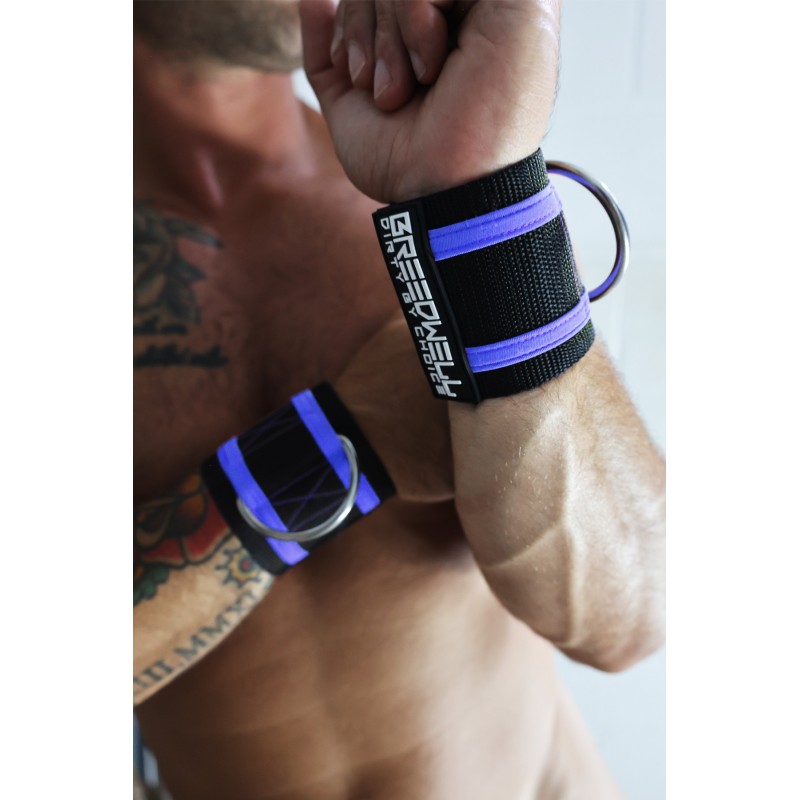 BREEDWELL Breedcore Ruff Cuffs Blue