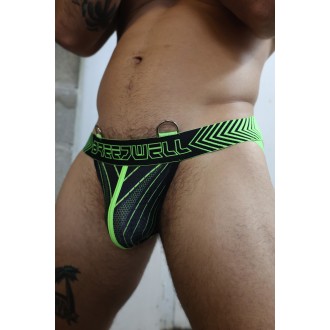 BREEDWELL Futura Jock Neon Green