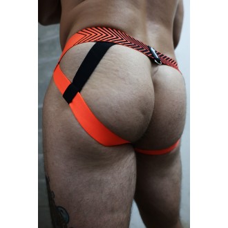 BREEDWELL Futura Jock Neon Orange