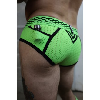 BREEDWELL Revolution Brief Neon Green