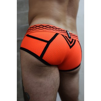 BREEDWELL Revolution Brief Neon Orange