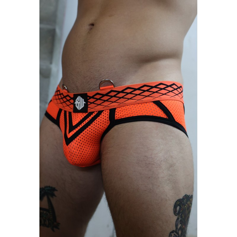 BREEDWELL Revolution Brief Neon Orange