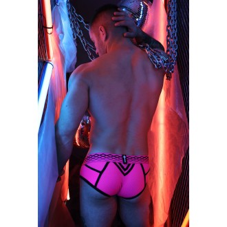 BREEDWELL Revolution Brief Neon Pink