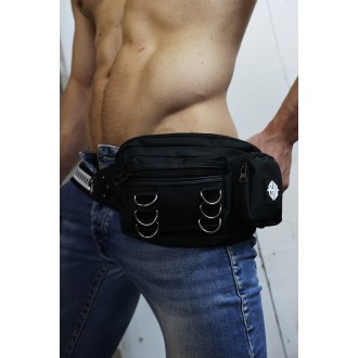 BREEDWELL Hustler Waist Pack Black