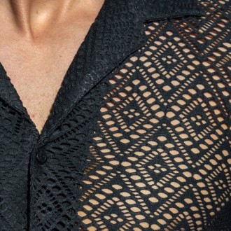 ES Collection Ibiza Retro Shirt Black