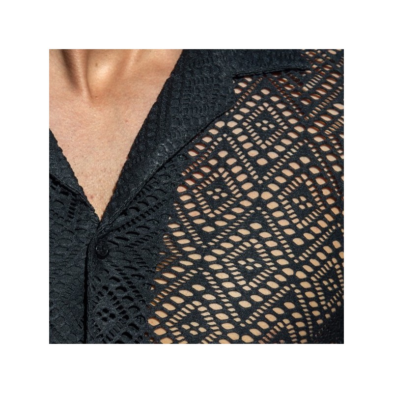 ES Collection Ibiza Retro Shirt Black