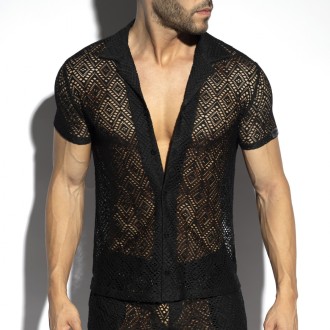 ES Collection Ibiza Retro Shirt Black