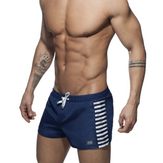 Addicted Sailor Stripes Short Navy