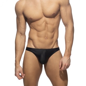 Addicted Reptile Bikini Brief Black