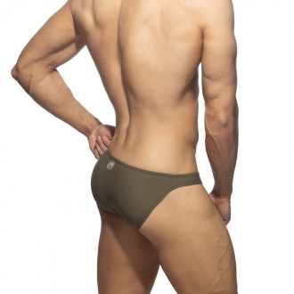 Addicted Reptile Bikini Brief Khaki