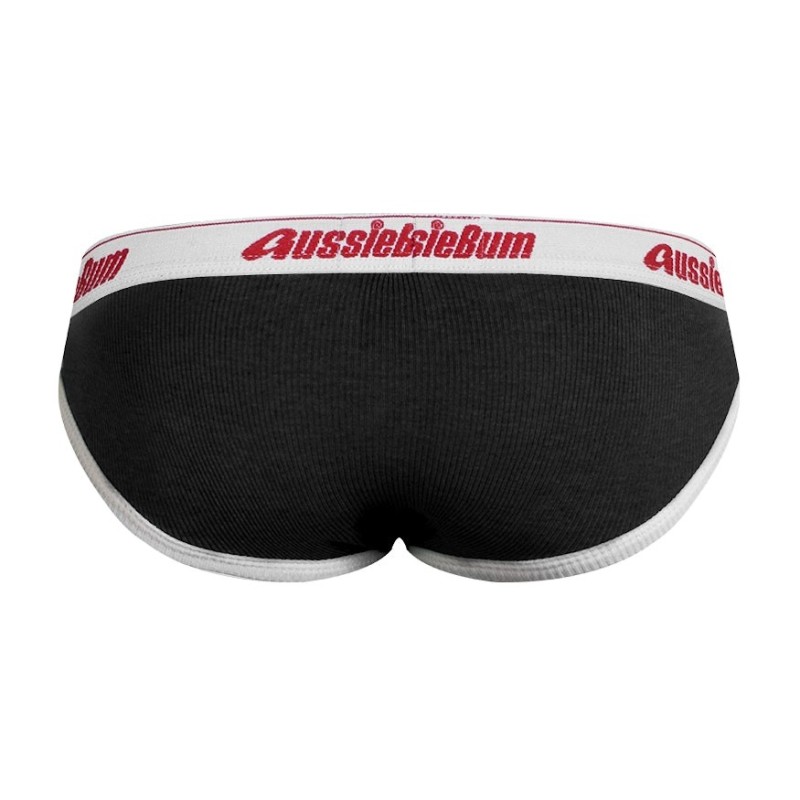 aussieBum Classic Brief Black