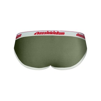 aussieBum Classic Brief Army Marle