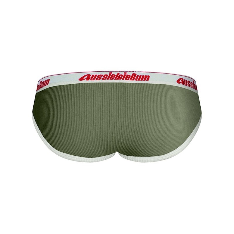 aussieBum Classic Brief Army Marle