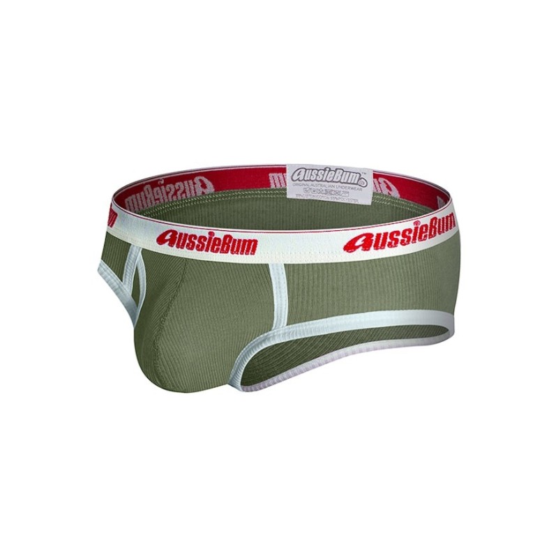 aussieBum Classic Brief Army Marle