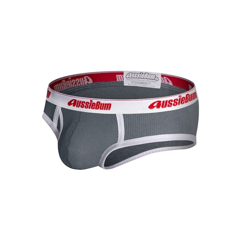 aussieBum Classic Brief Grey Marle